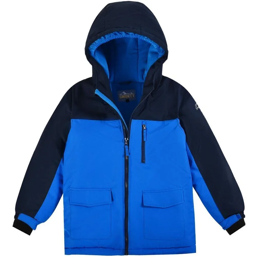 SMONTY Boys Ski Jacket for Kids Snow 8-9 YRS